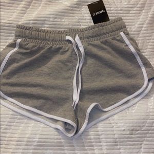 CUTE Forever 21 grey shorts!